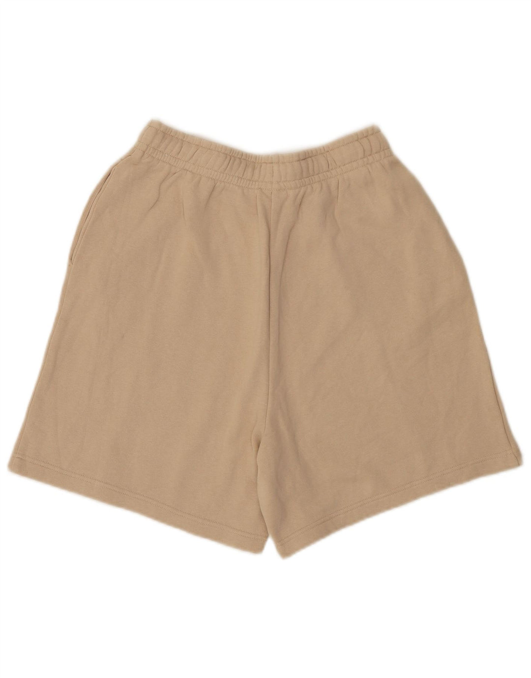 Nike Herren-Sportshorts, Größe S, Beige, Baumwolle