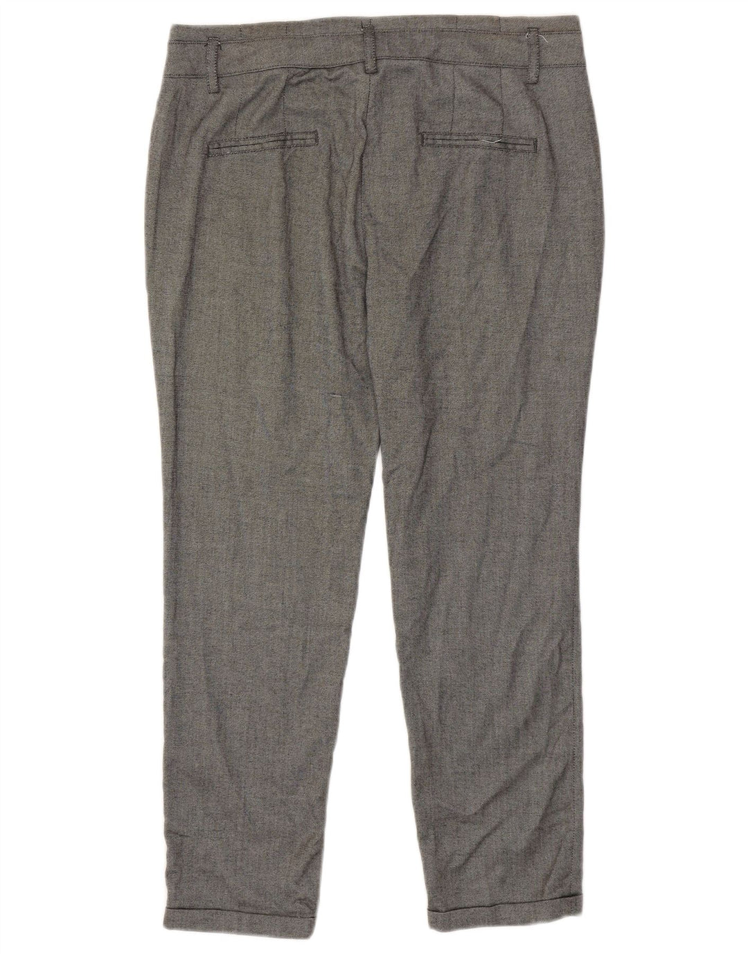 Zara Slim Chino-Hose für Herren, EU 40, mittelgroß, W30, L27, Grau, Polyamid