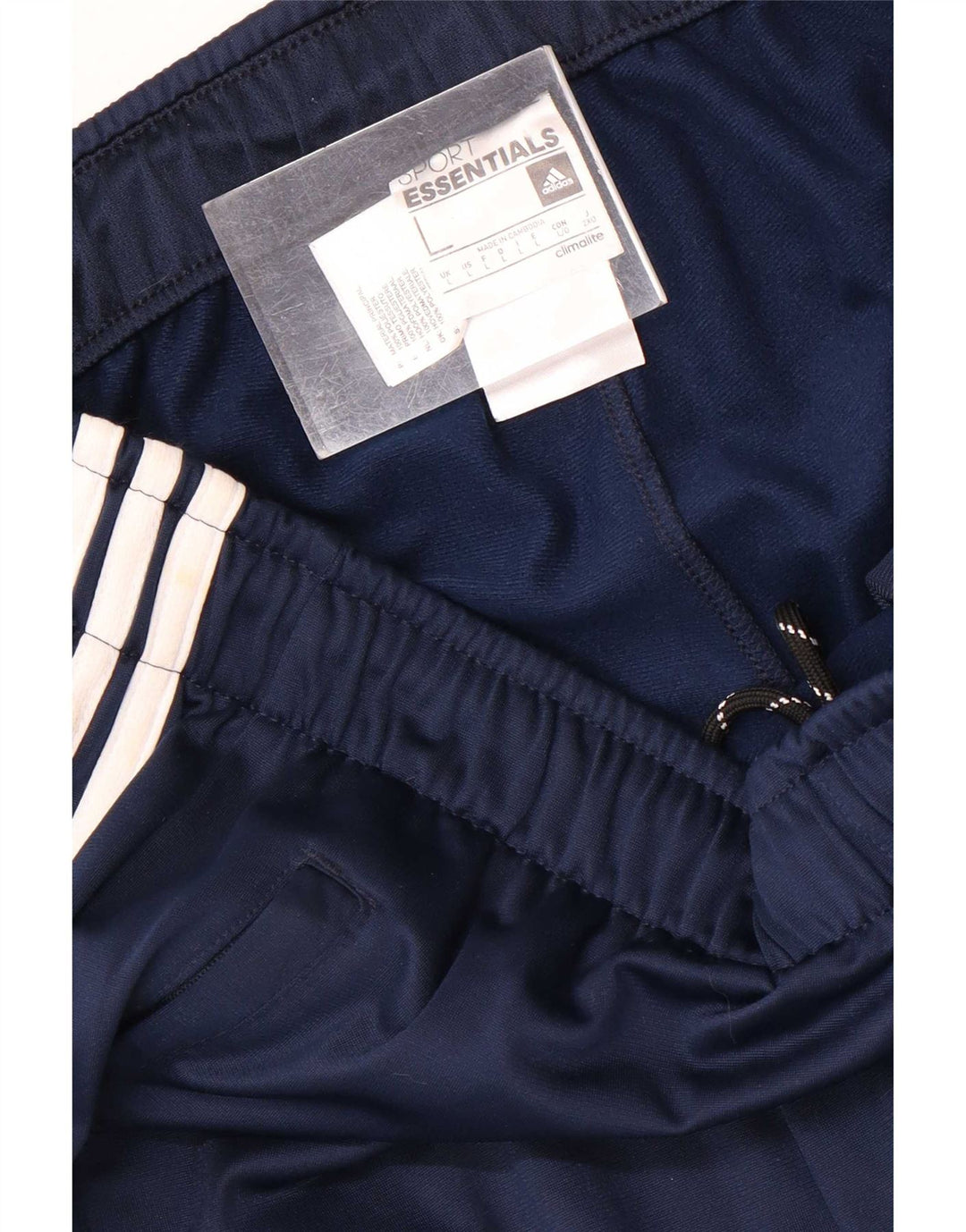 Adidas Herren Climalite Trainingshose, groß, marineblau, Polyester
