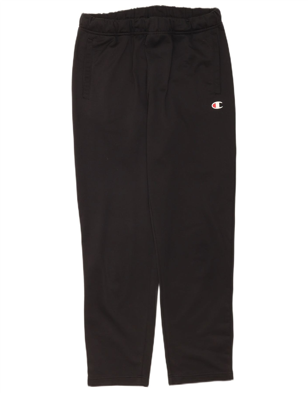 Champion Damen-Trainingshose UK 12 Mittelschwarzes Polyester