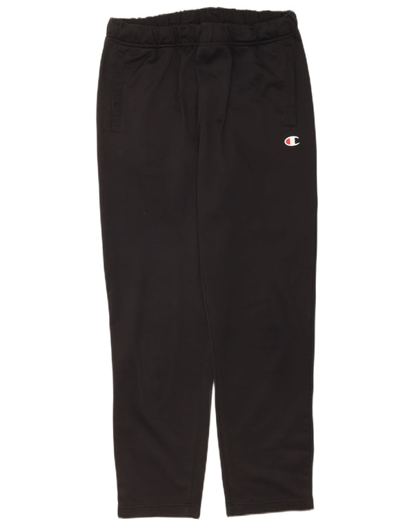 Champion Damen-Trainingshose UK 12 Mittelschwarzes Polyester