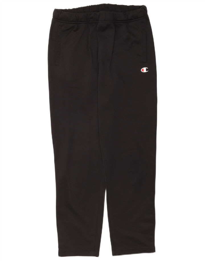 Champion Damen-Trainingshose UK 12 Mittelschwarzes Polyester
