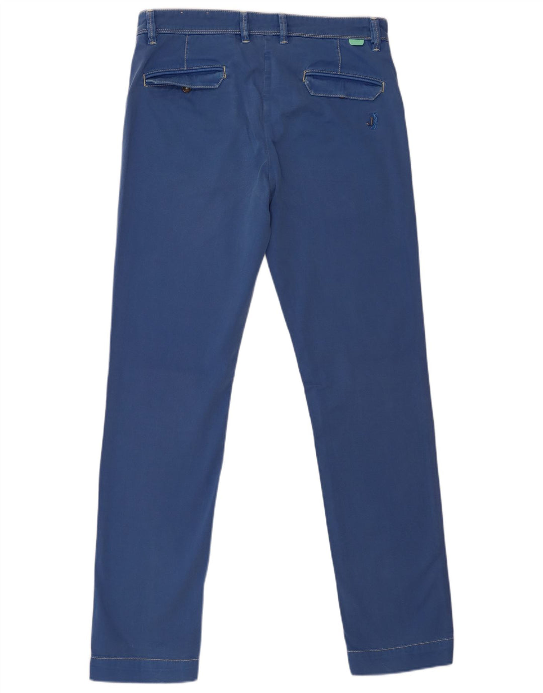 Jeckerson Herren Slim Jeans W32 L32 Blaue Baumwolle