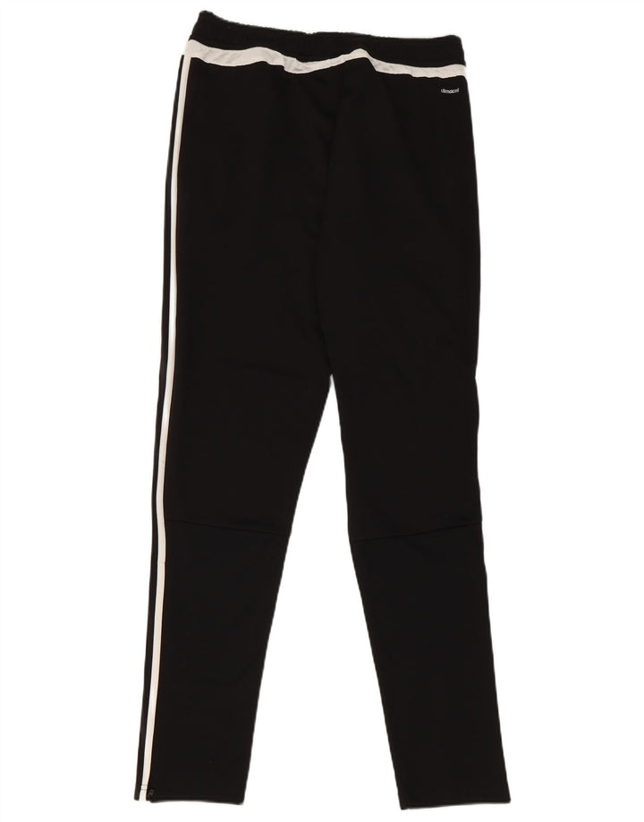 Adidas Jungen Climacool Trainingshose 13–14 Jahre, schwarzes Polyester