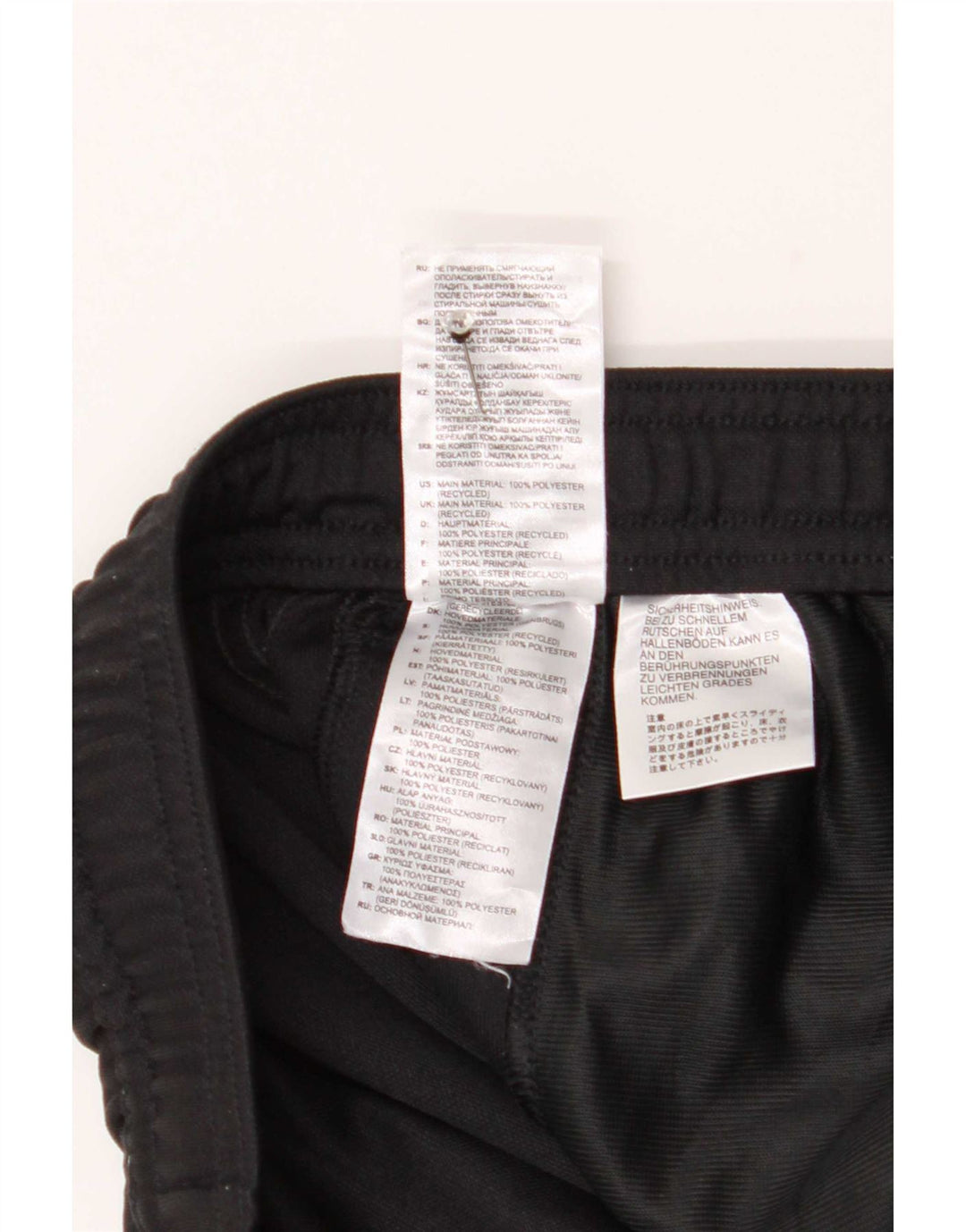 Adidas Herren Aeroready Trainingshose Mittelschwarzes Polyester
