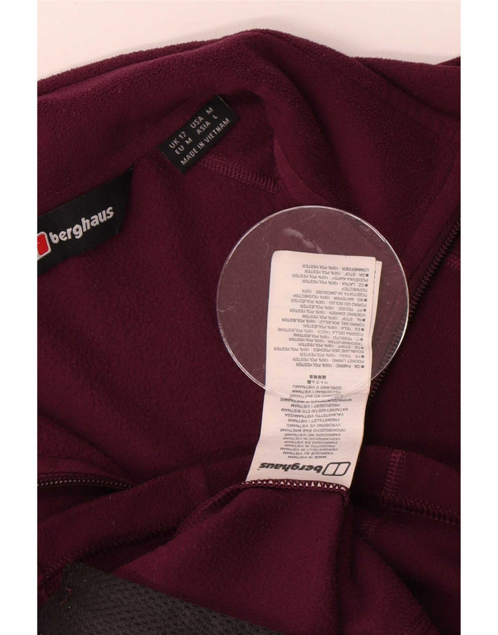 Berghaus Damen Fleecejacke UK 12 Medium Burgund Polyester