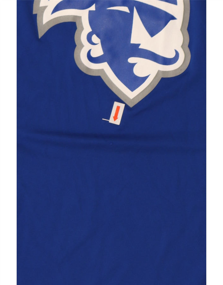Under Armour Herren Seton Hall Pirates Grafik-T-Shirt-Oberteil Mittelblau