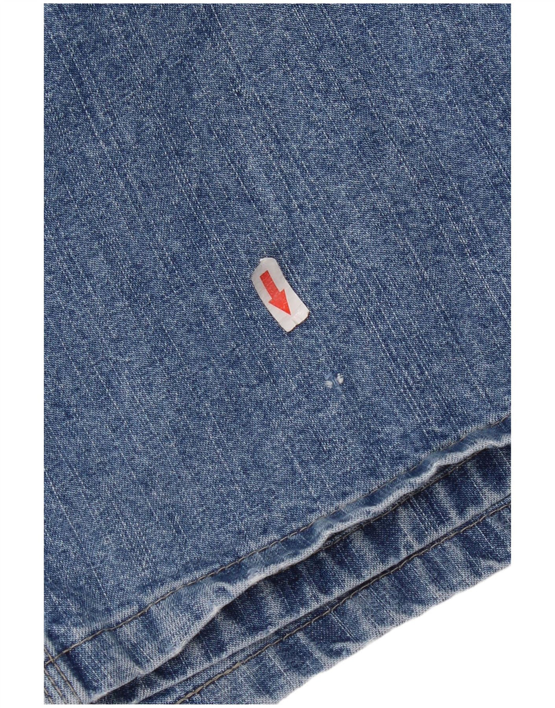 Wrangler Herren Carpenter Denim Shorts W38 XL Blaue Baumwolle