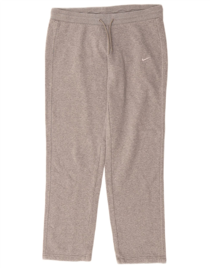 Nike Damen-Trainingshose, Größe S, Gr. 8/10, Grau gefleckt