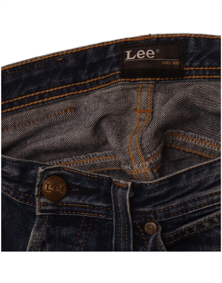 LEE Herren Jeansshorts W34 Large Blau