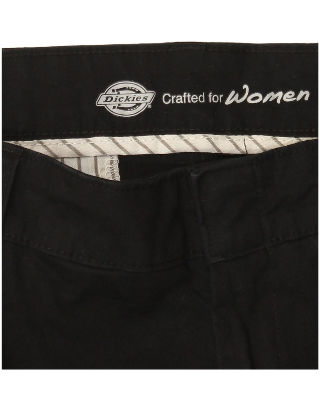 Dickies Bootcut-Chinohose für Damen, W30, L32, Schwarz