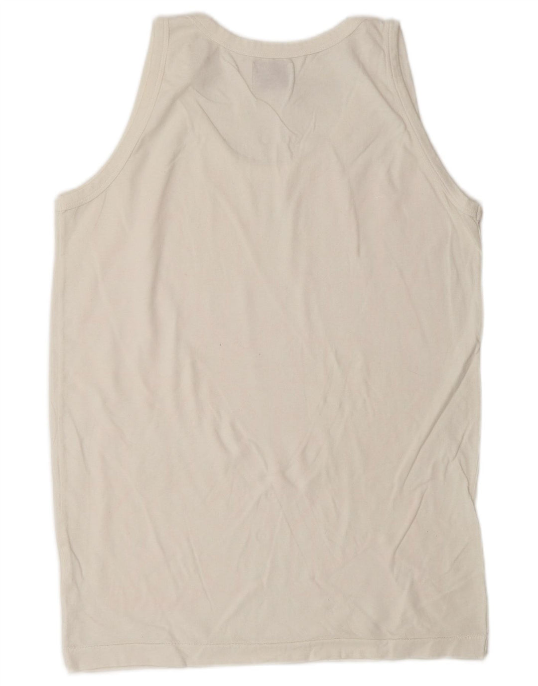 Jack & Jones Herren Grafik-Trägershirt, Größe S, Weiß
