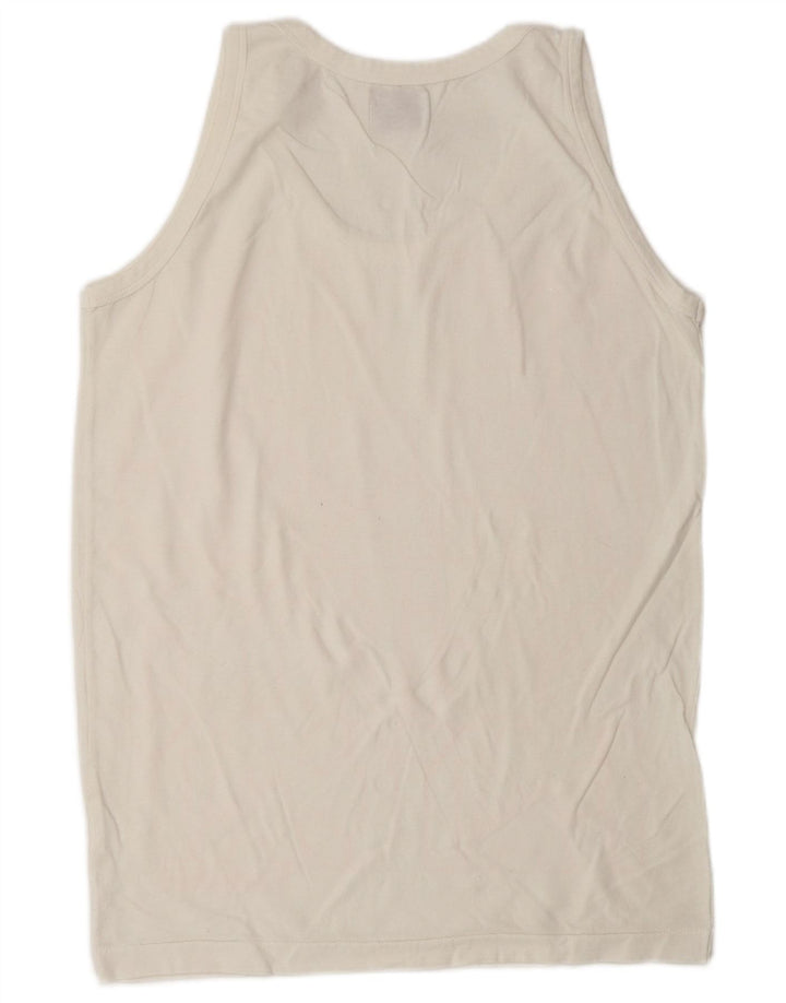 Jack & Jones Herren Grafik-Trägershirt, Größe S, Weiß