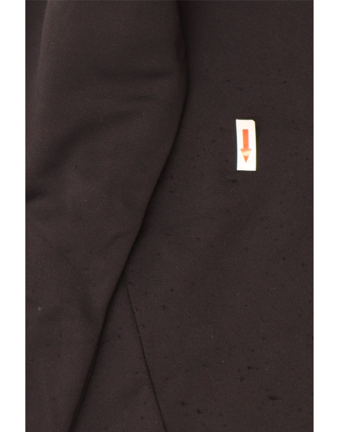 Under Armour Herren-Sweatshirt mit Reißverschluss am Hals, Mittelschwarzes Polyester