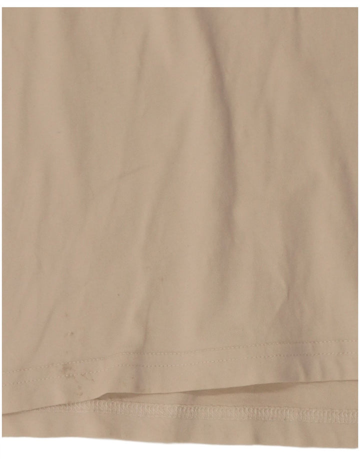 The North Face Herren-T-Shirt mit Grafik, mittelbeige Baumwolle