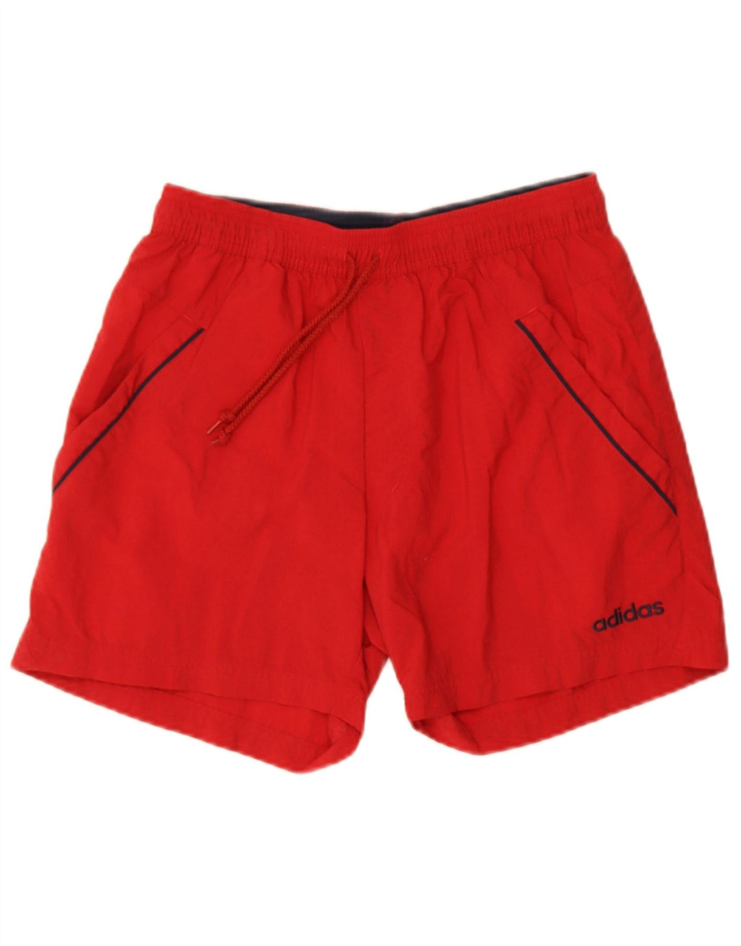 Adidas Herren Sport Shorts Small Rot Polyamid