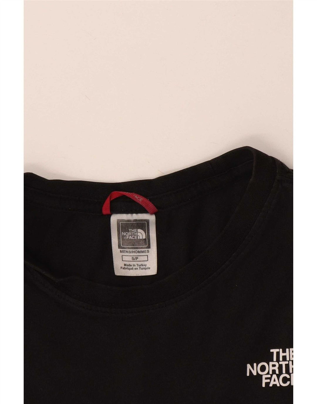 The North Face Herren-T-Shirt mit Grafik, Größe S, Schwarz