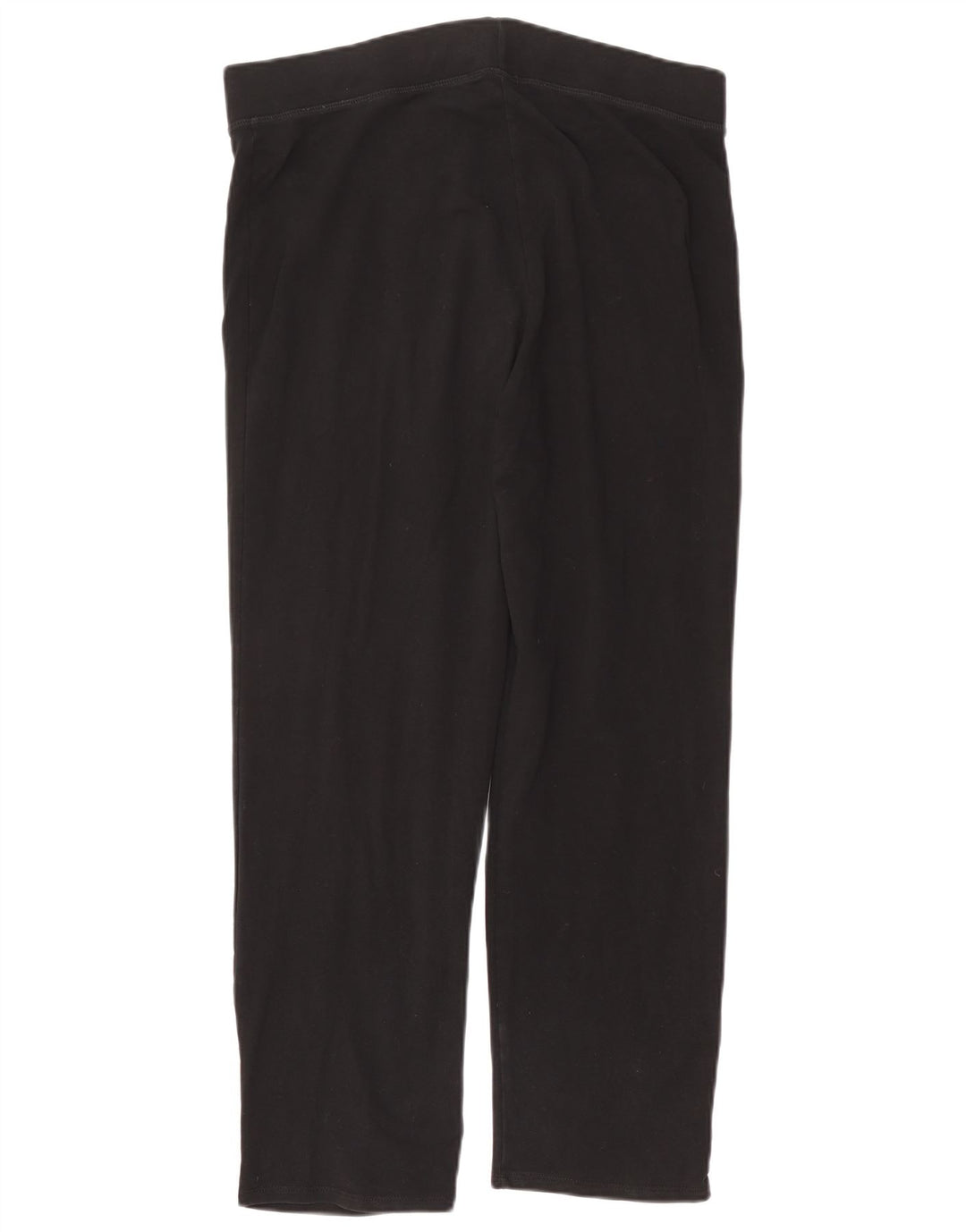 Marks & Spencer Damen Leggings UK 16 Große schwarze Baumwolle