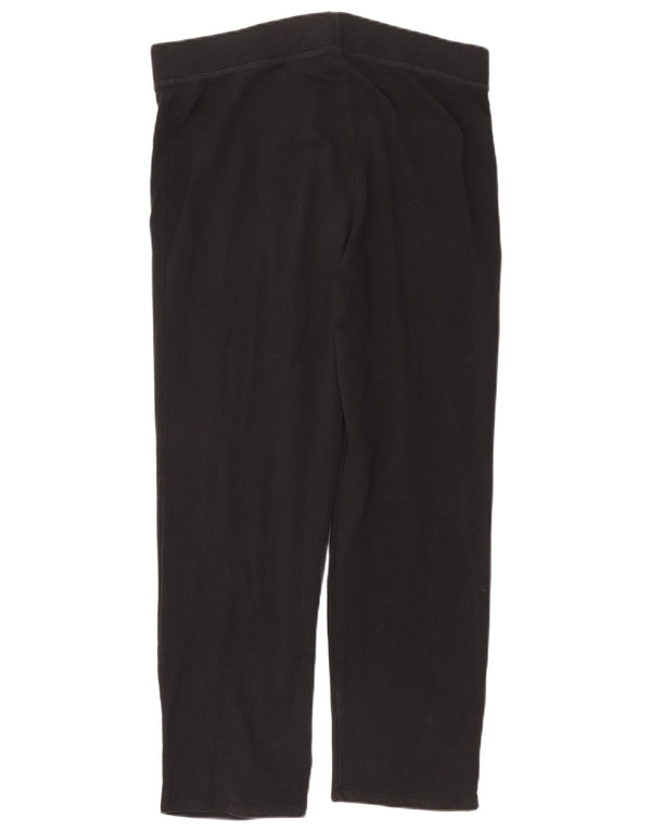 Marks & Spencer Damen Leggings UK 16 Große schwarze Baumwolle
