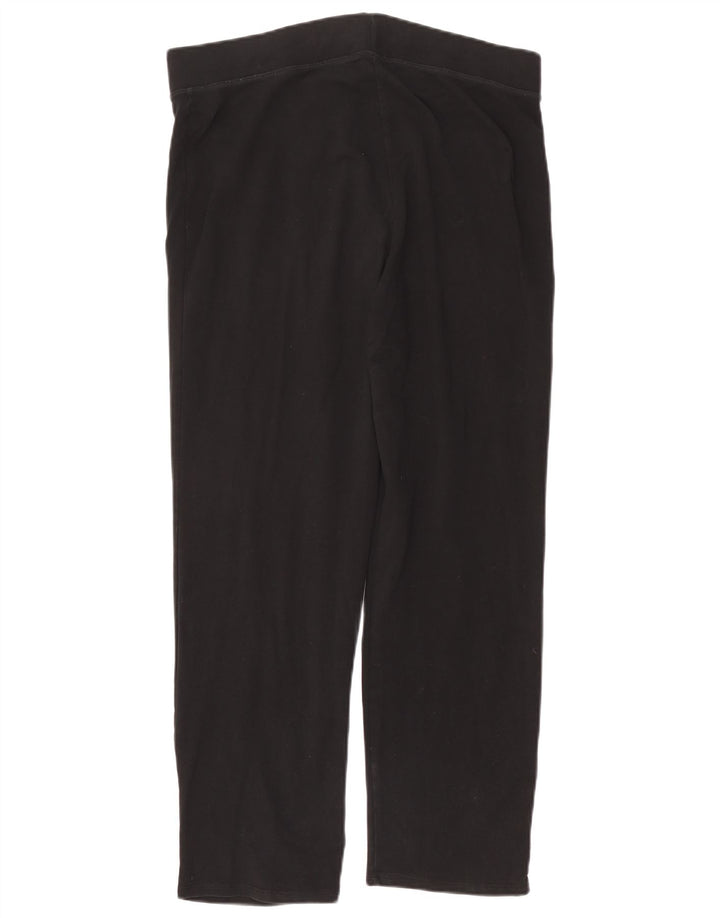 Marks & Spencer Damen Leggings UK 16 Große schwarze Baumwolle