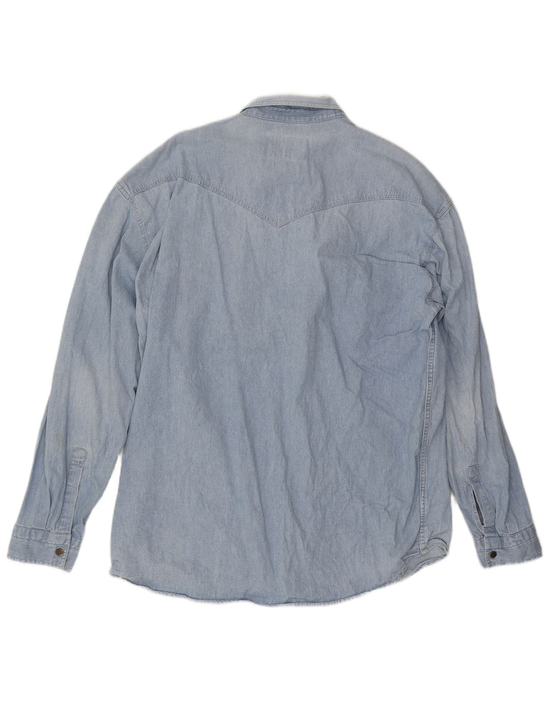 WAMPUM Herren Jeanshemd XL Blau