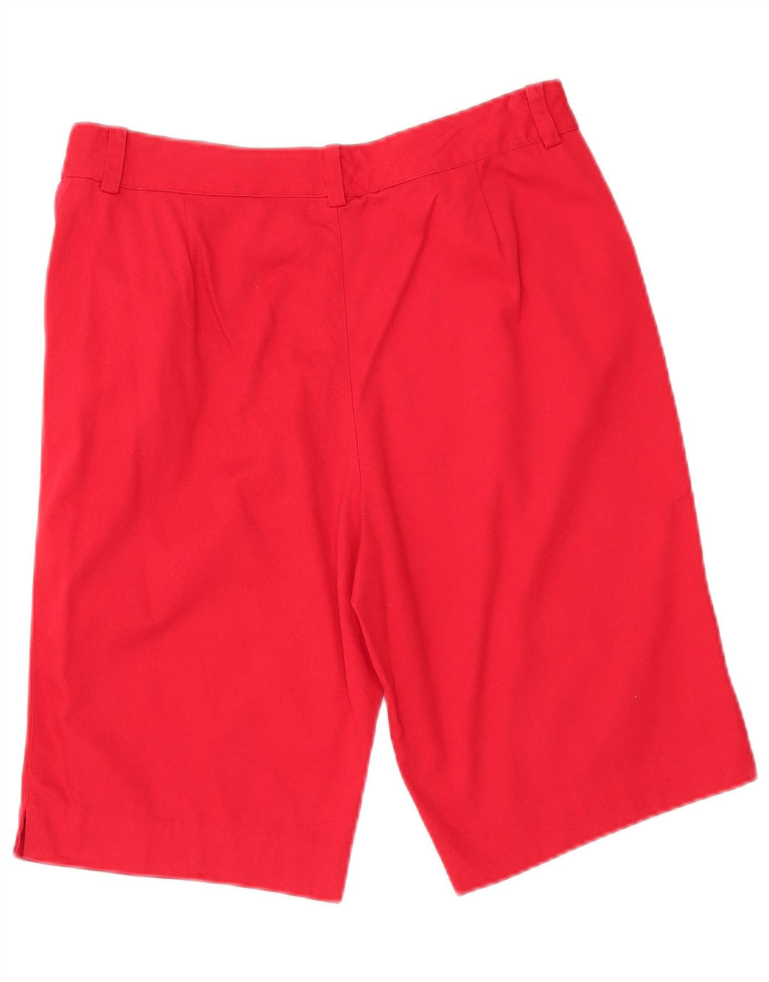 Chaps Damen Freizeitshorts US 10 Large W32 Rote Baumwolle