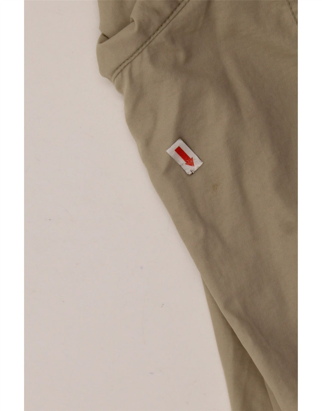 FILA Herren Bomberjacke UK 36 Small Beige Baumwolle