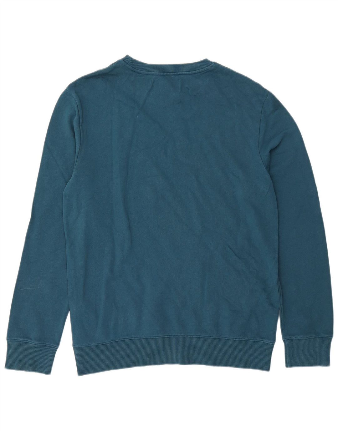 CALVIN KLEIN JEANS Herren-Sweatshirt mit Grafik, Größe L, Blau, Baumwolle