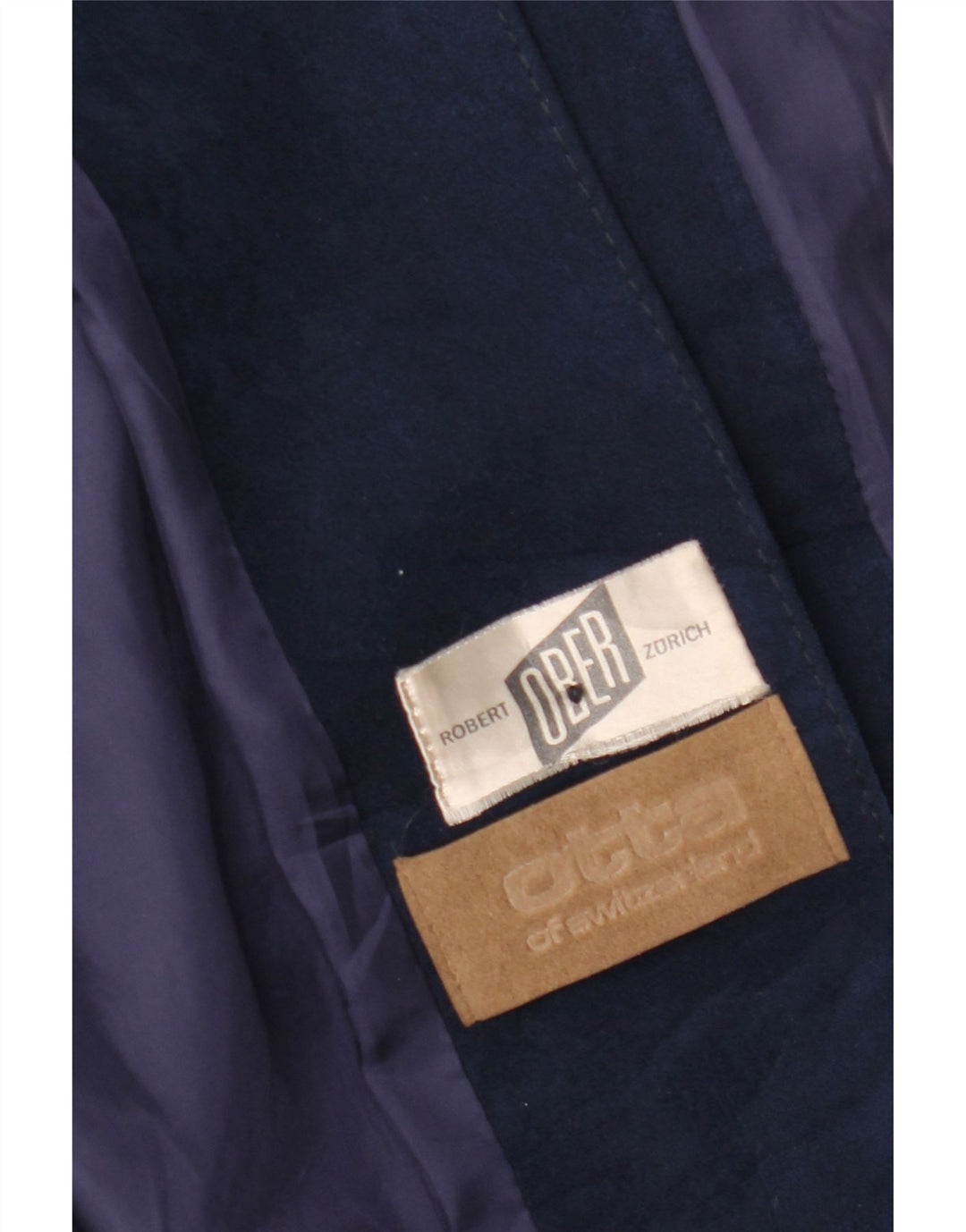 Ober Damenmantel UK 14 Medium Navy Blue