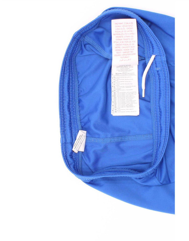 Nike Sportshorts für Jungen, 12–13 Jahre, groß, blaues Polyester
