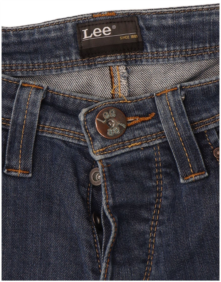 LEE Mens Slim Jeans W32 L32 Navy Blue