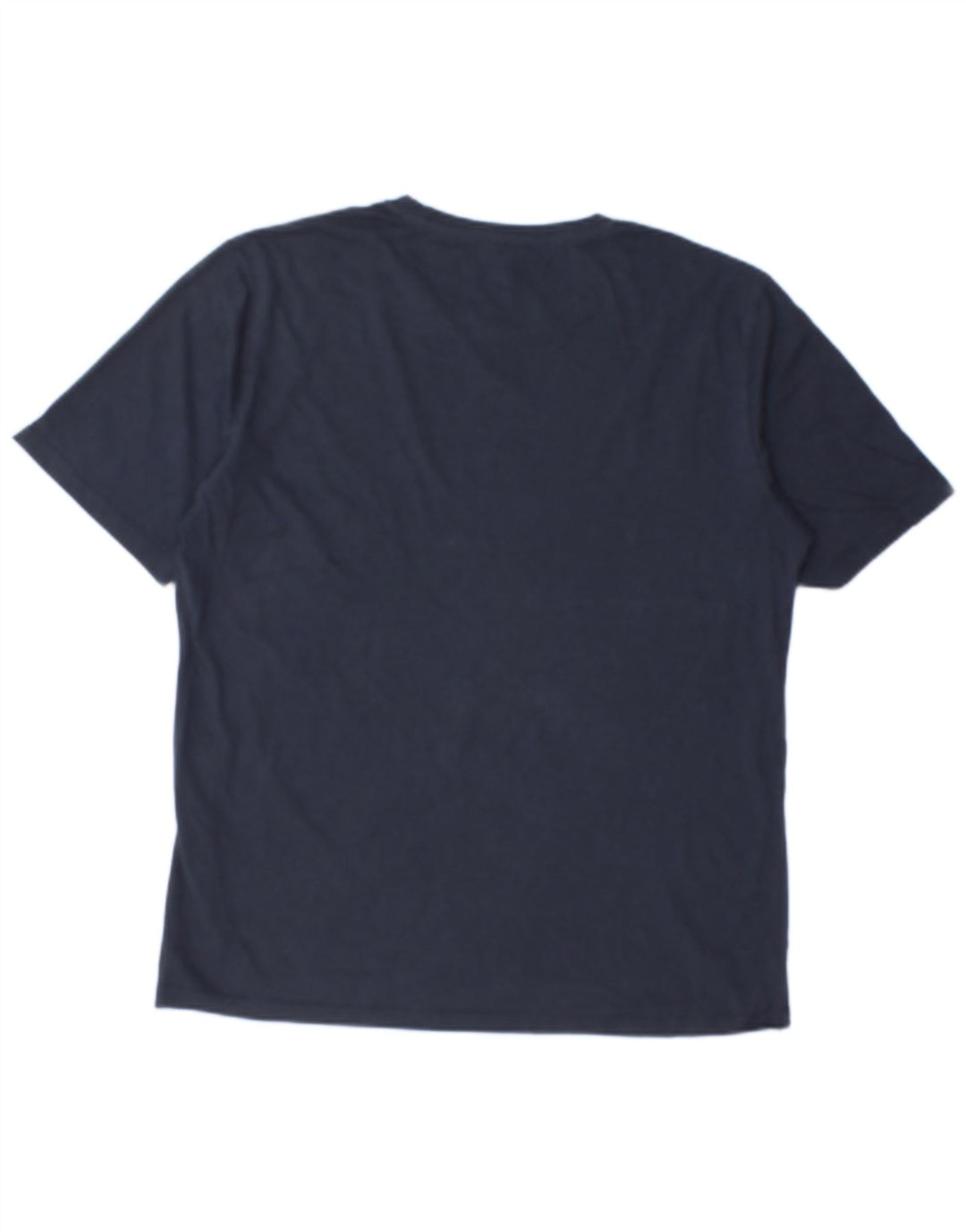 Jack & Jones Herren T-Shirt Top Large Marineblau Baumwolle