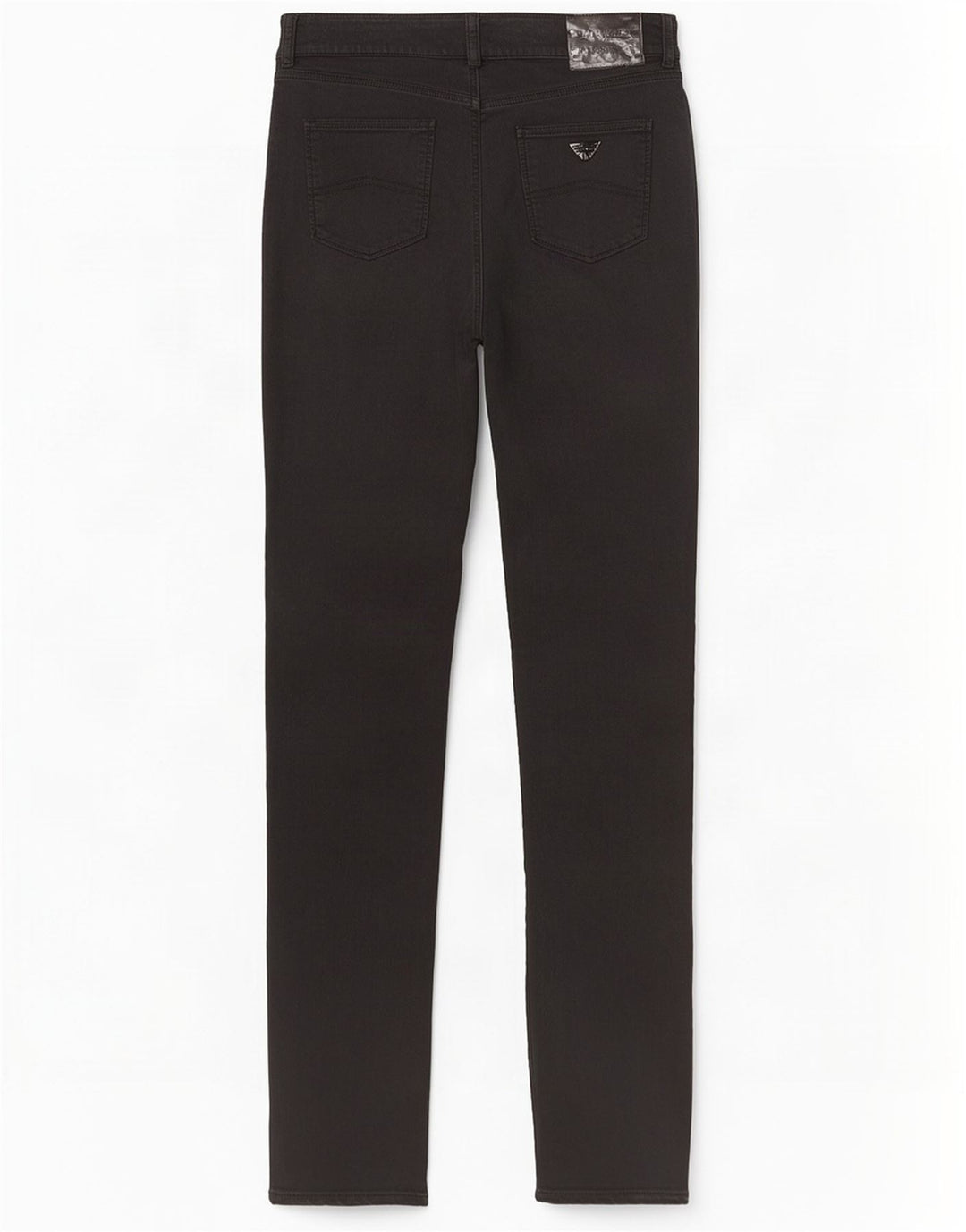 Armani Damen Skinny Jeans W31 L33 Schwarze Baumwolle