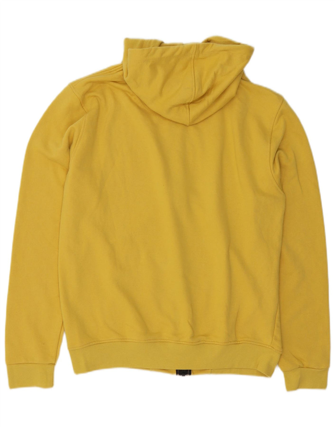 Nike Jungen-Kapuzenpullover mit Reißverschluss, 12–13 Jahre, Größe L, Gelb