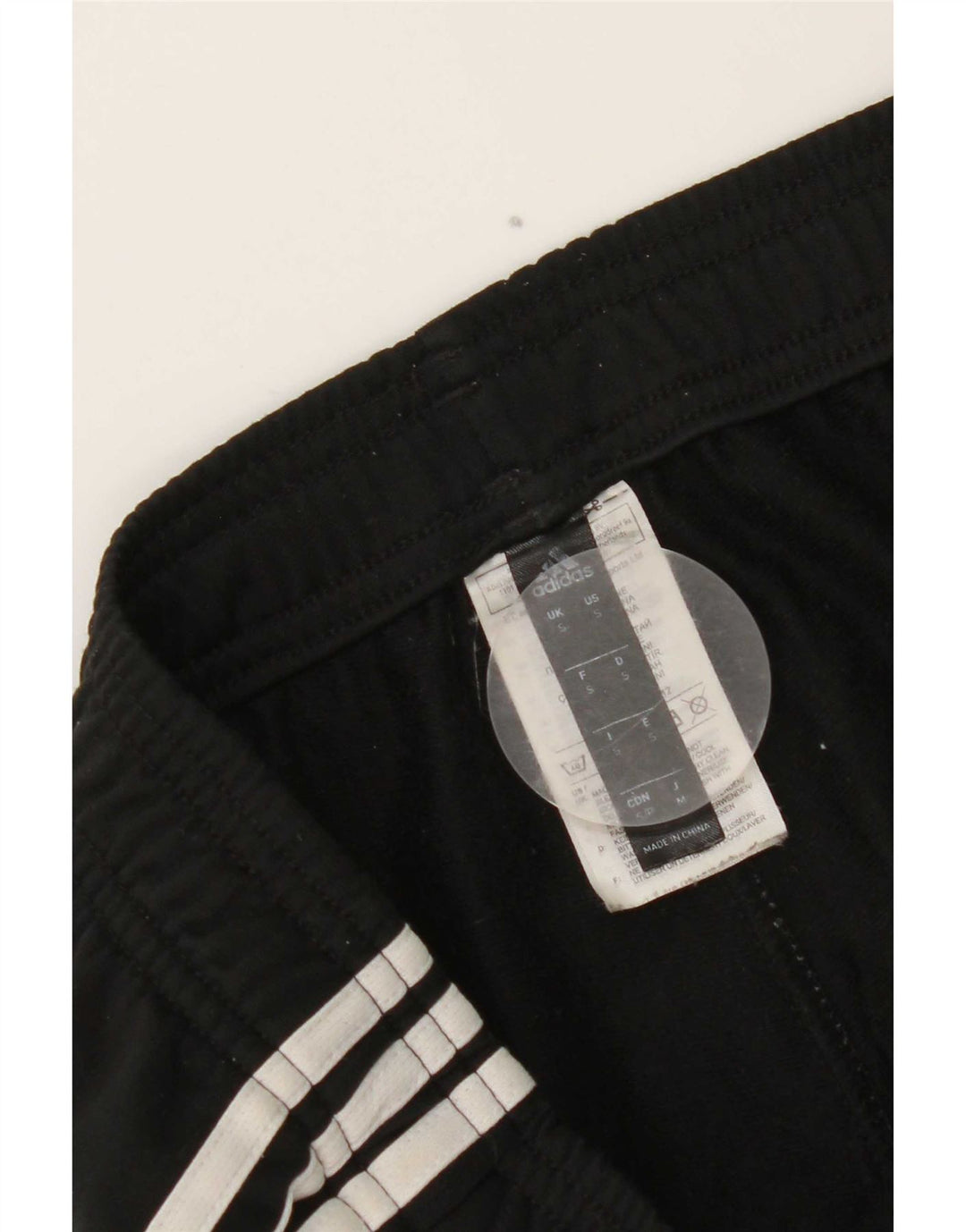 Adidas Herren-Trainingshose, Jogginghose, Größe S, Schwarz, Polyester