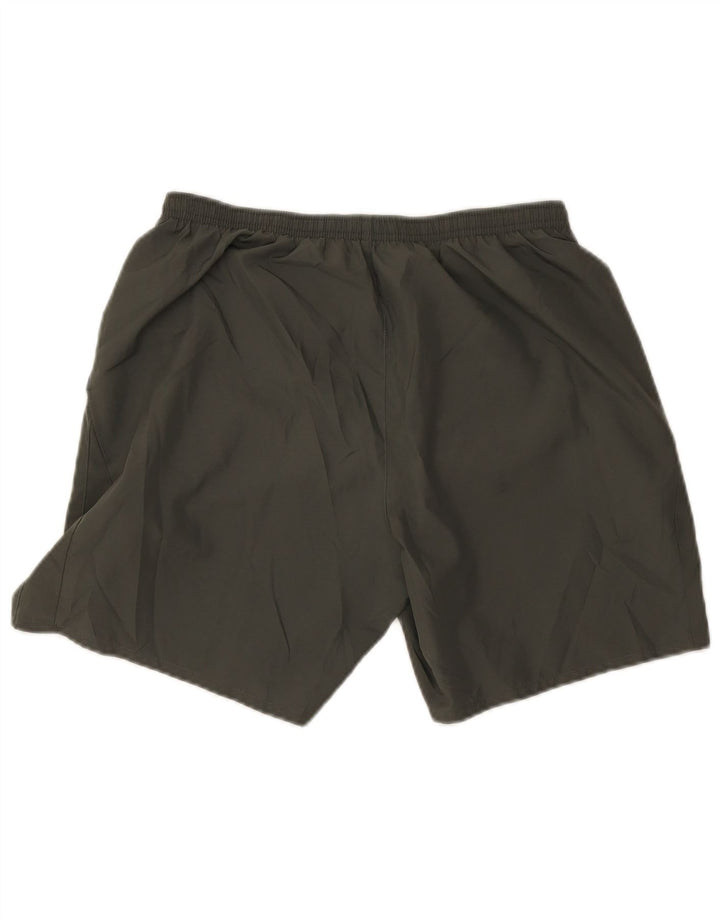Nike Herren Dri Fit Sportshorts, groß, grünes Polyester