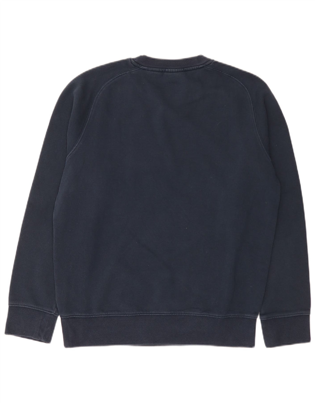 Timberland Herren-Sweatshirt mit normaler Passform und Grafik, mittleres Marineblau
