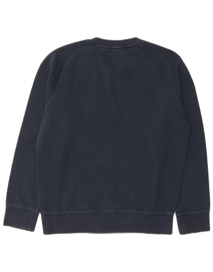 Timberland Herren-Sweatshirt mit normaler Passform und Grafik, mittleres Marineblau