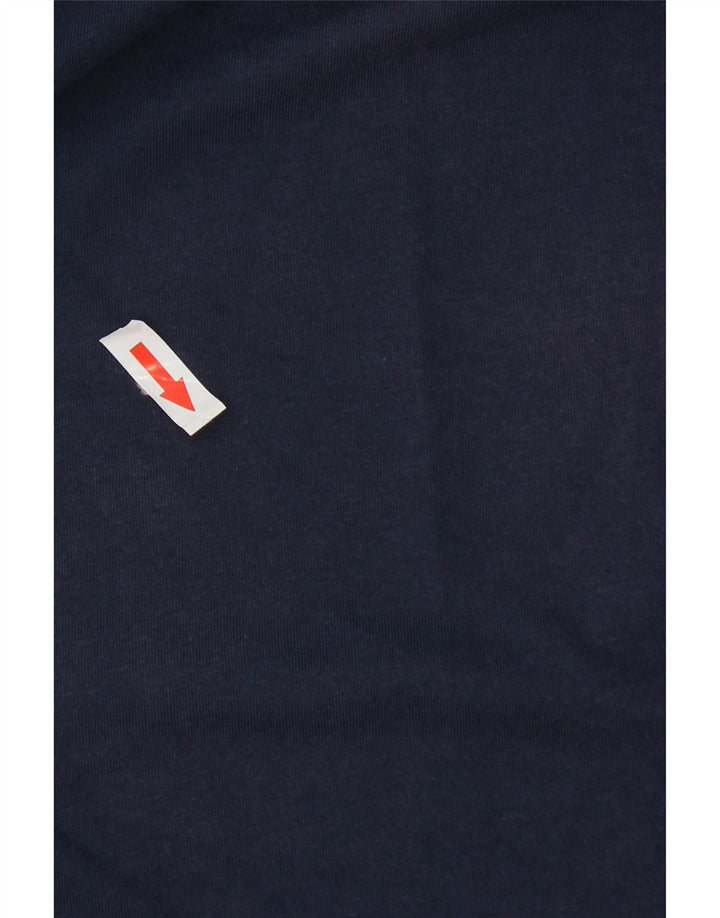 Levi's Herren Grafik-T-Shirt-Oberteil XL Marineblau