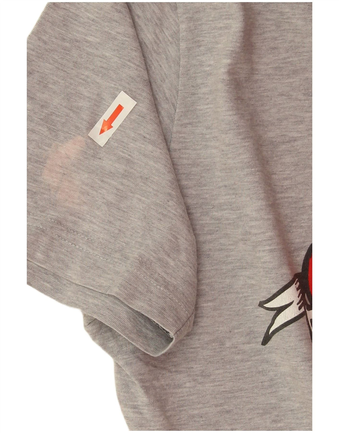 MC2 SAINT BARTH Herren-T-Shirt mit Grafik, Größe S, Grau, Baumwolle
