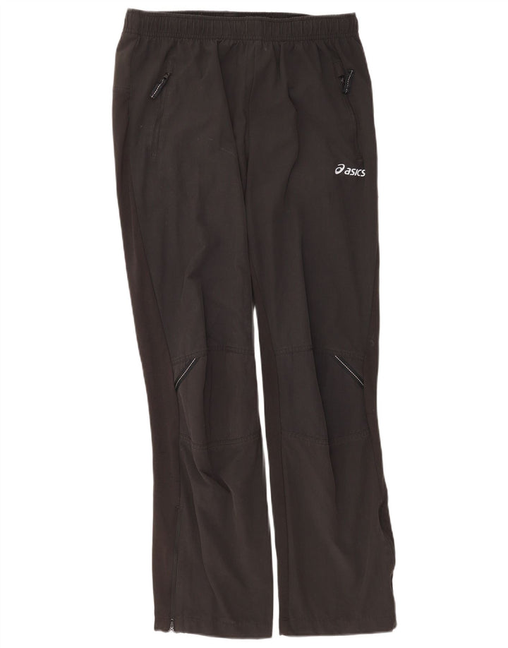 Asics Herren Cargo-Trainingshose aus mittelschwarzem Polyester