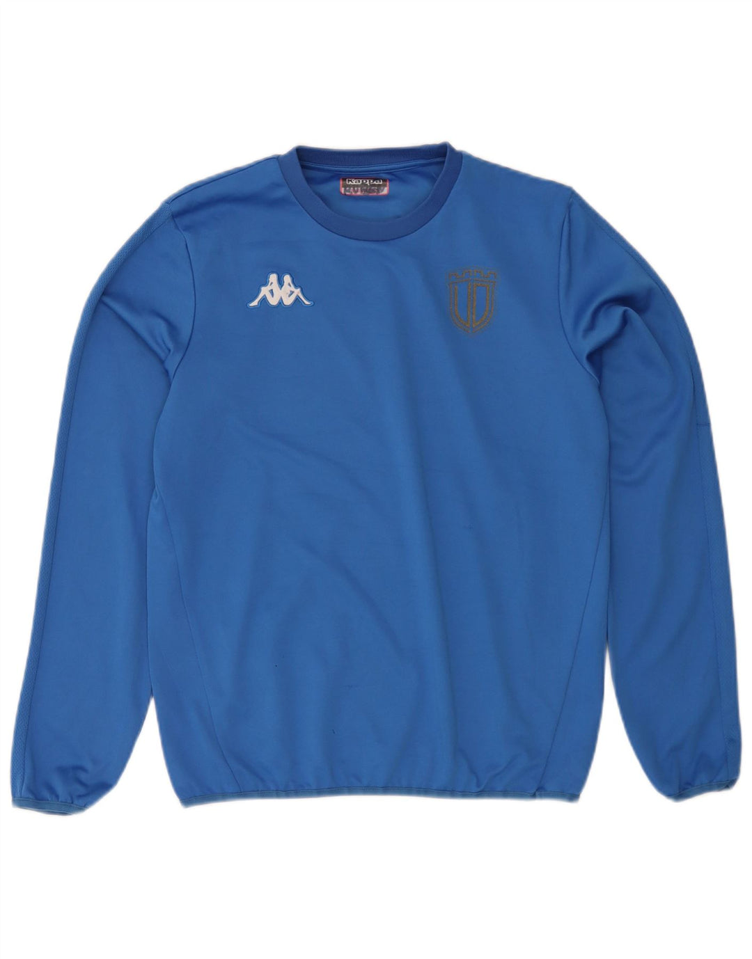 Kappa Herren Top Langarm Mittelblau
