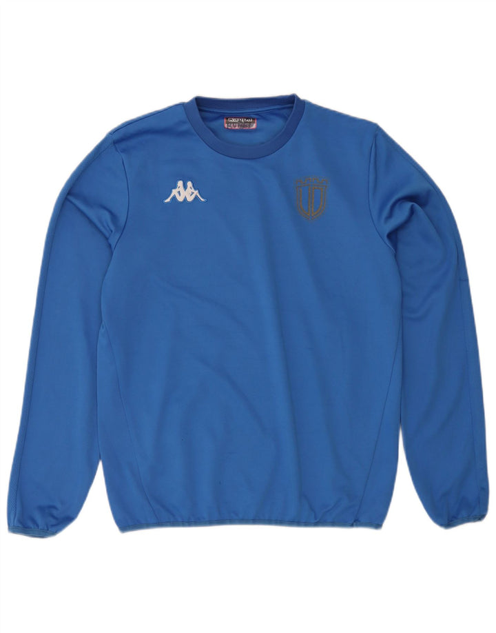 Kappa Herren Top Langarm Mittelblau