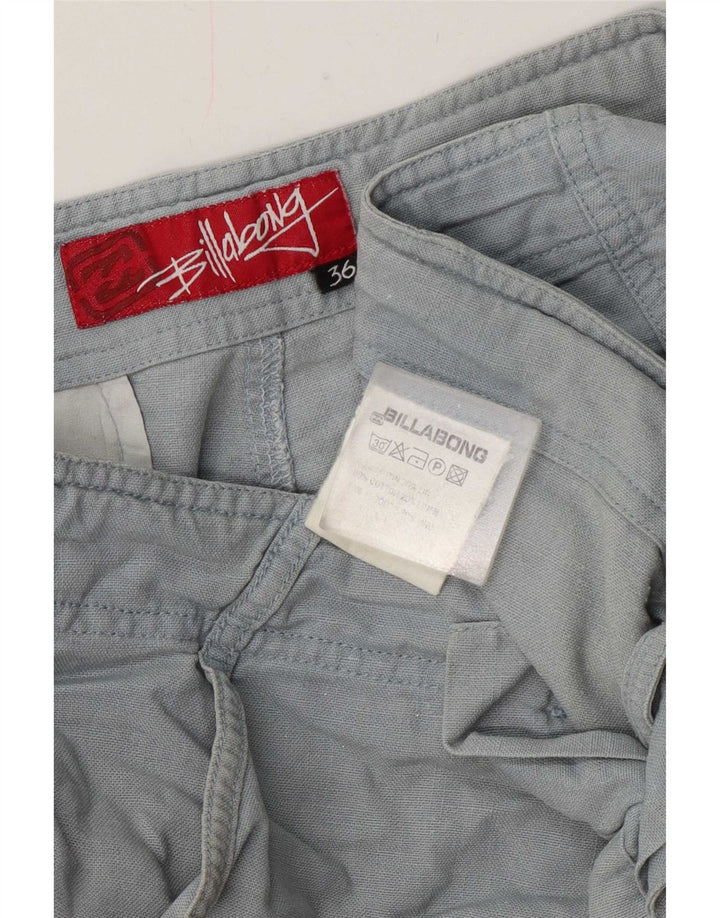 Billabong Herren Chinoshorts W36 Große blaue Baumwolle