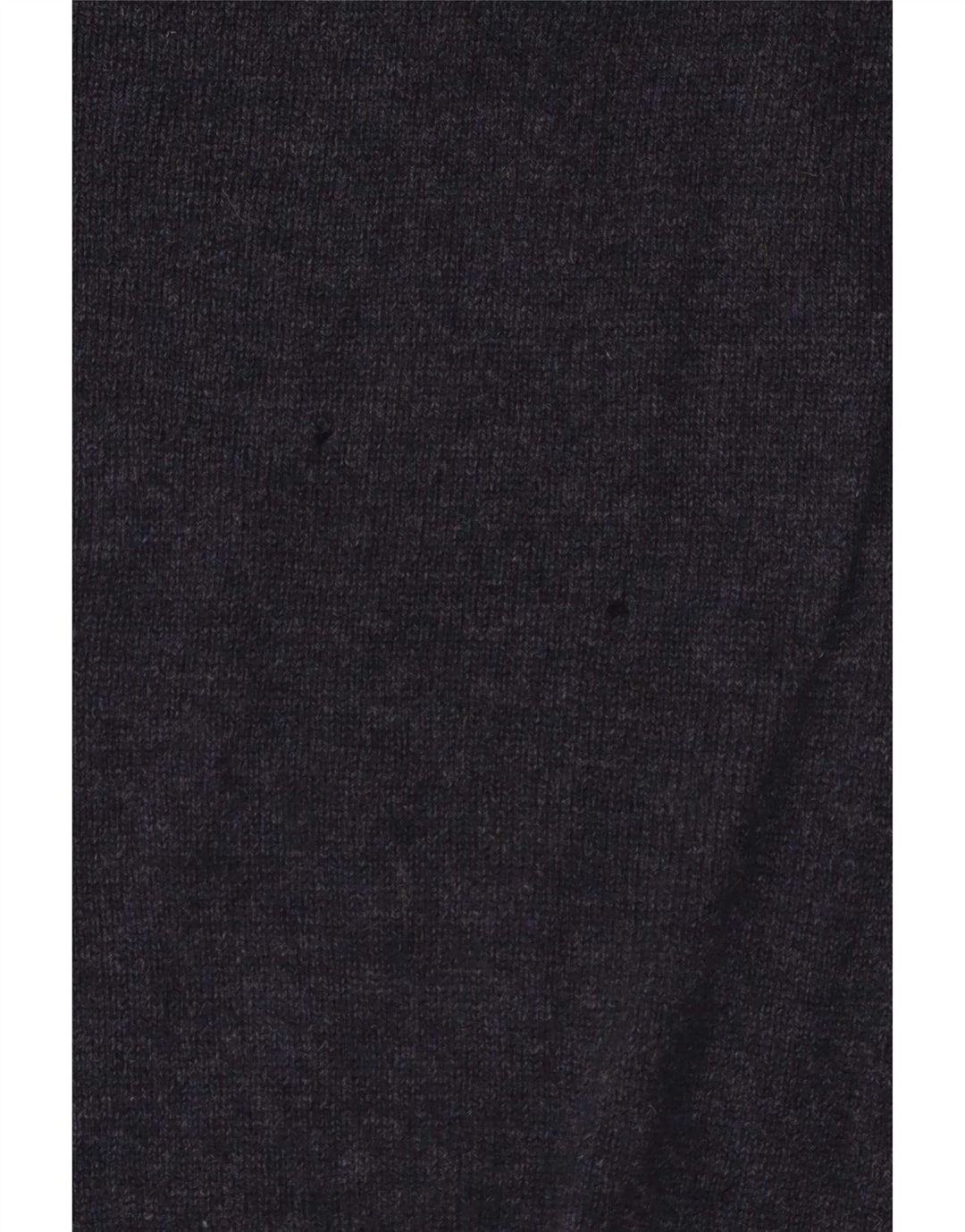 Marks & Spencer Herren-Pullover mit Reißverschluss am Hals, Mittelblau meliert