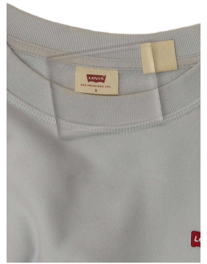 Levi's Damen-Sweatshirt in Übergröße, Gr. 10, Größe S, Blau