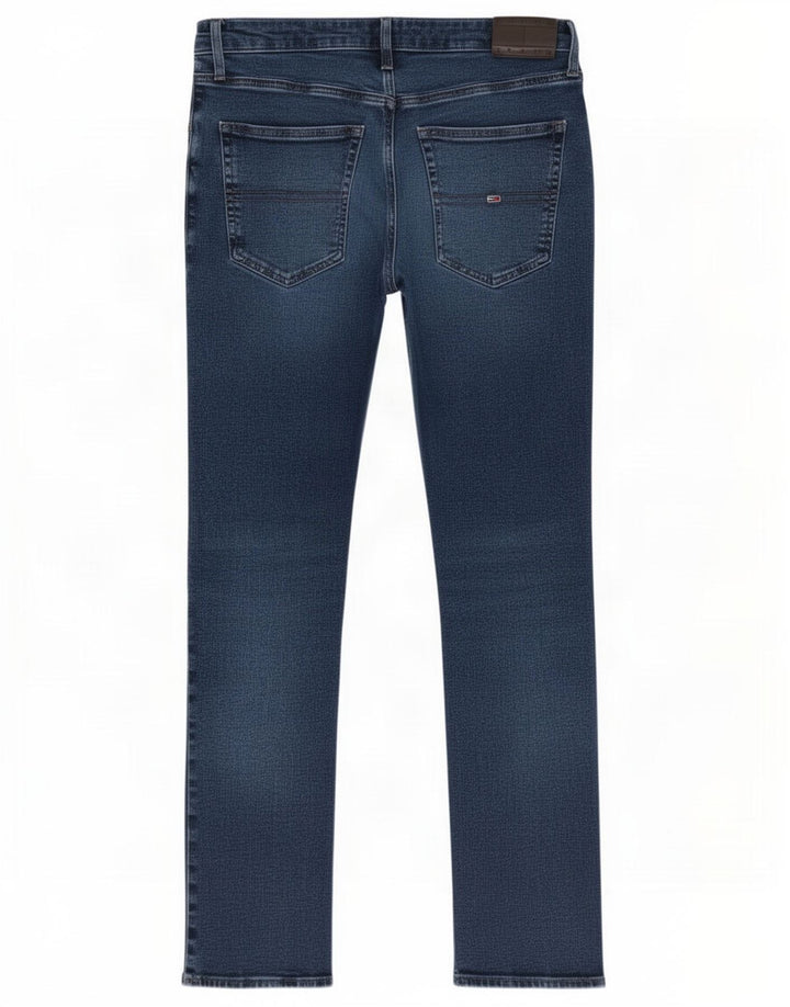 Tommy Hilfiger Herren Scanton Slim Jeans W34 L32 Blau