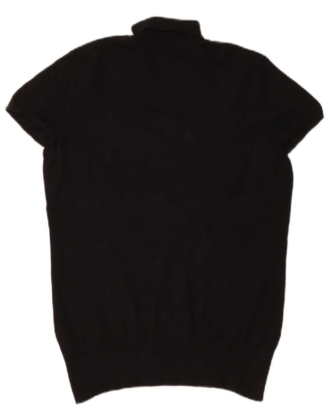 Massimo Dutti Damen-Pullover mit Rollkragen, Gr. 12, mittelschwarz