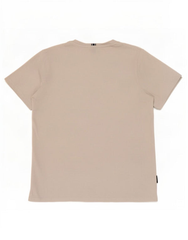Ted Baker Jungen-T-Shirt mit Grafik, 9–10 Jahre, weiße Baumwolle