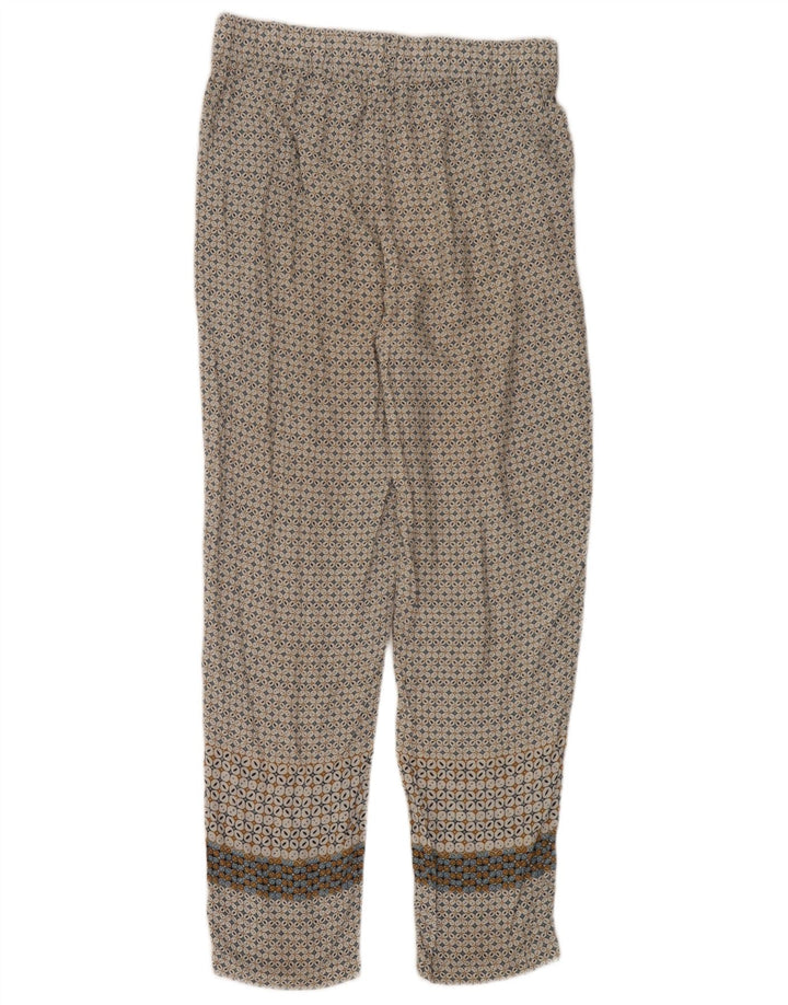 Benetton Damen-Freizeithose, Größe S, W30, L29, mehrfarbig, geometrisch